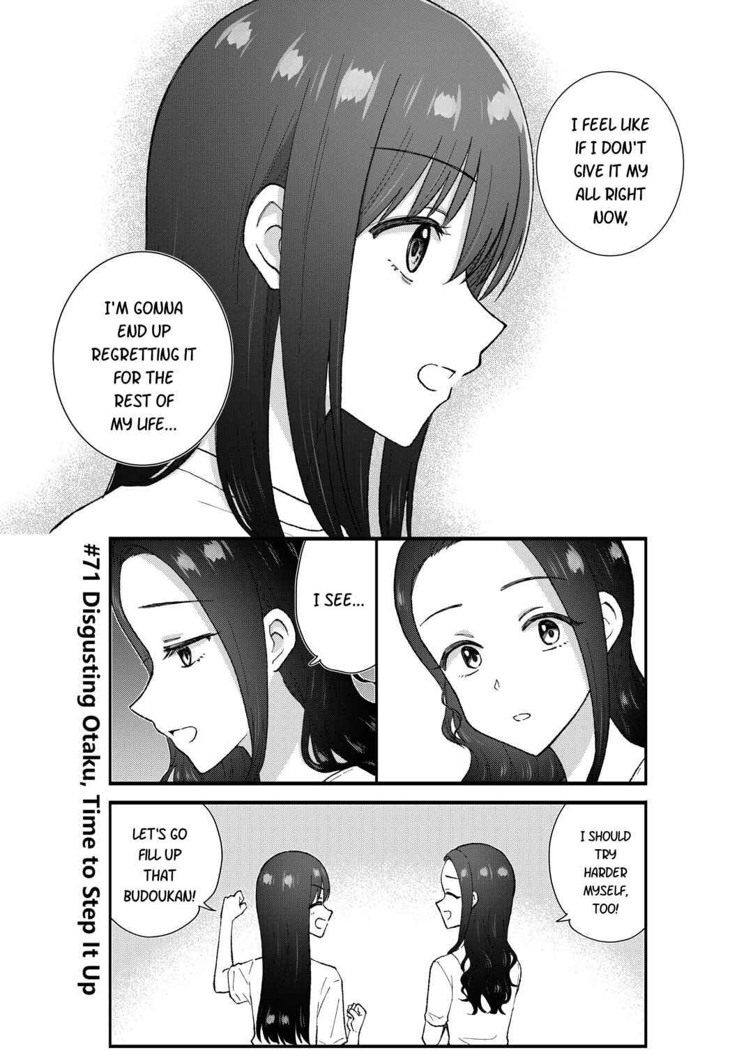 Page 8 Chapter 71 KimoOta, Idol Yarutteyo