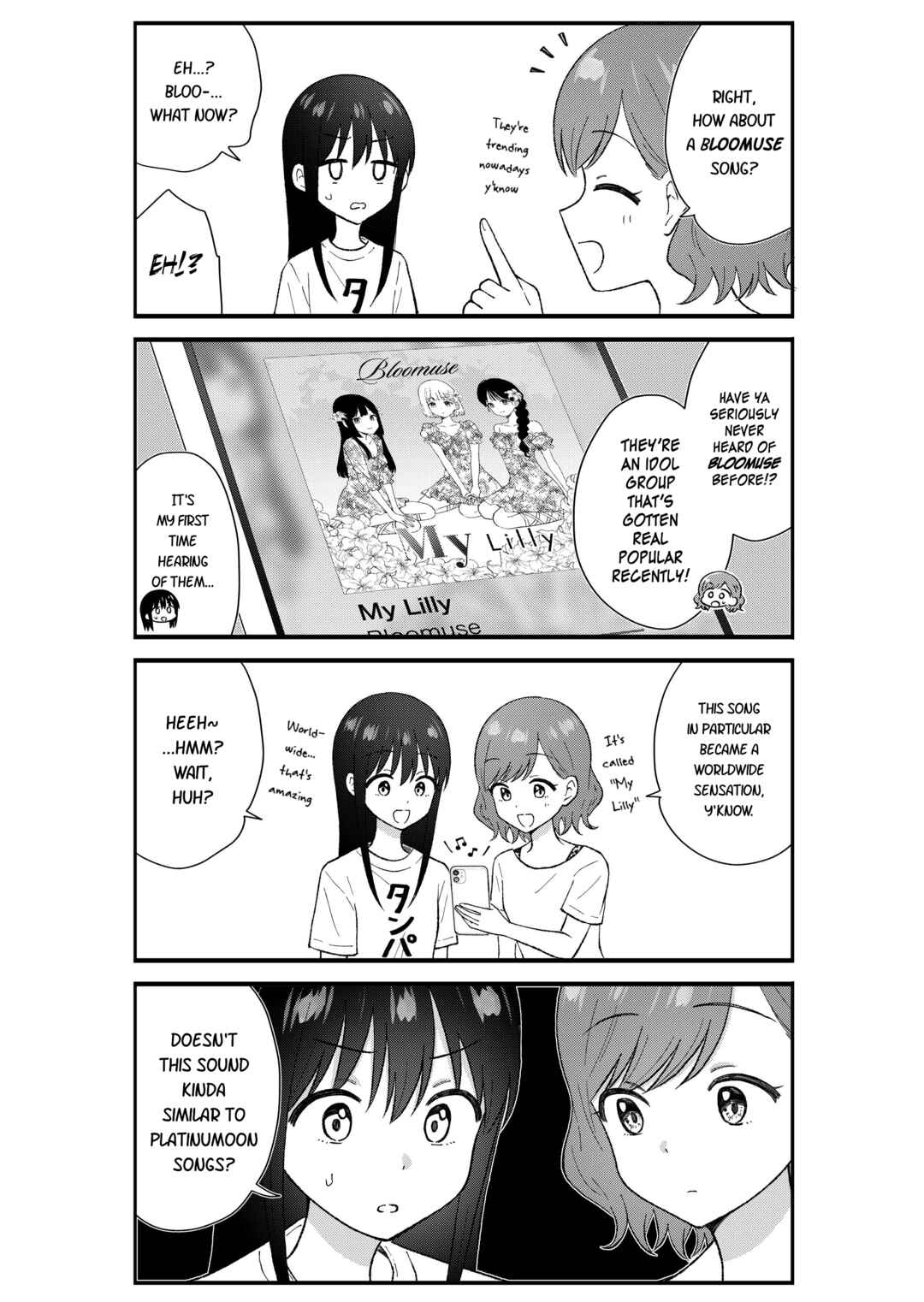 Page 3 Chapter 69 KimoOta, Idol Yarutteyo