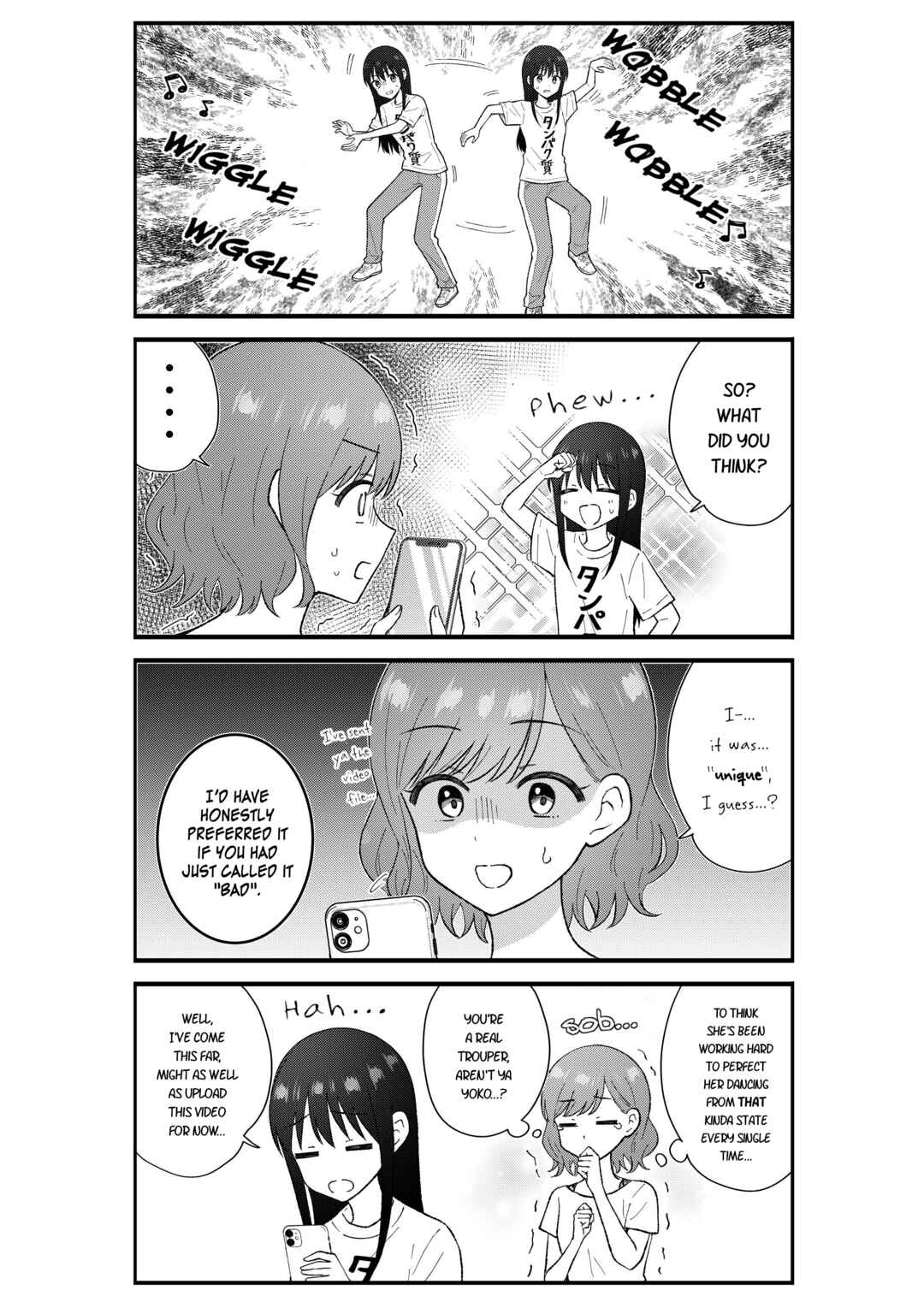 Page 6 Chapter 69 KimoOta, Idol Yarutteyo