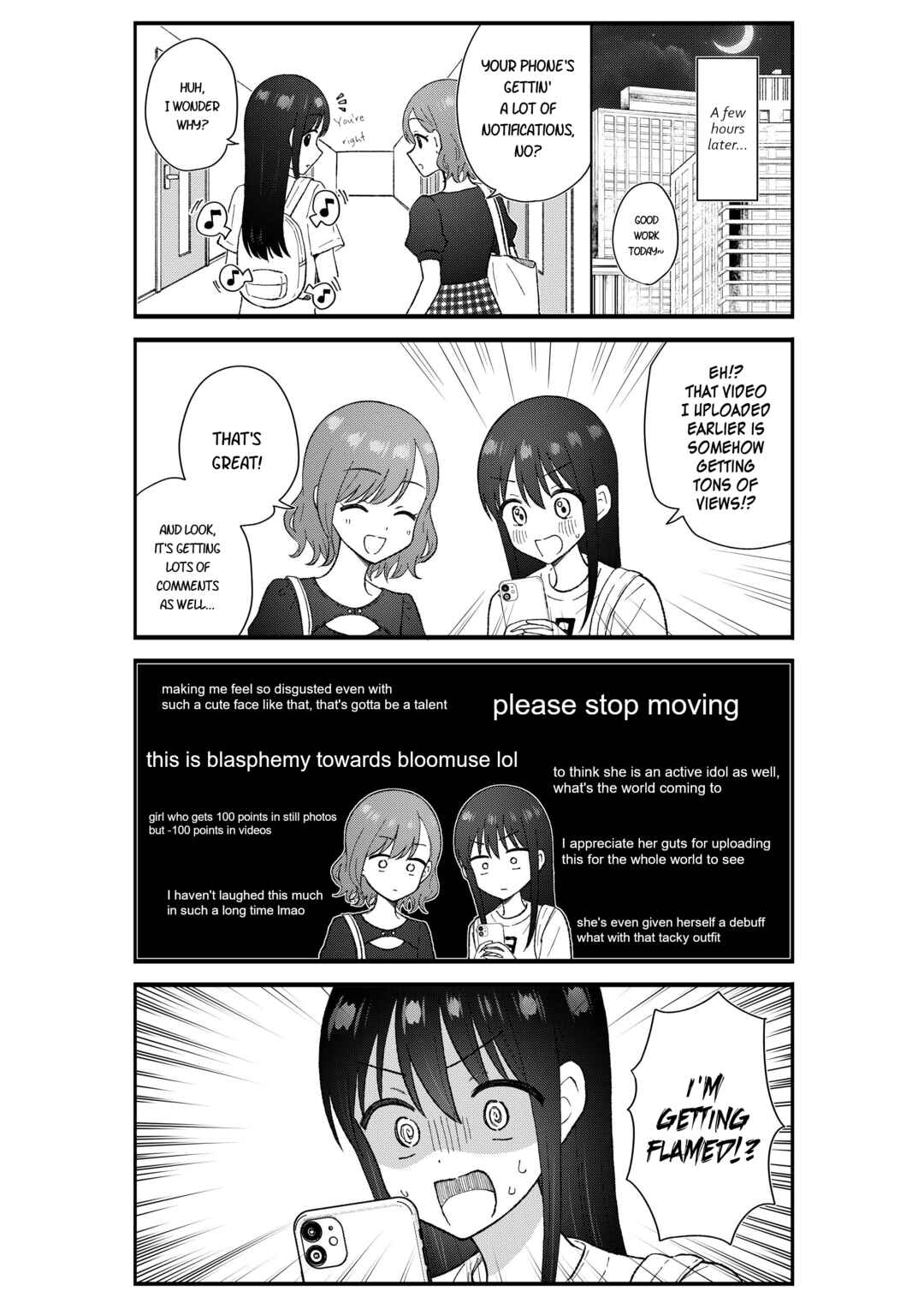 Page 7 Chapter 69 KimoOta, Idol Yarutteyo