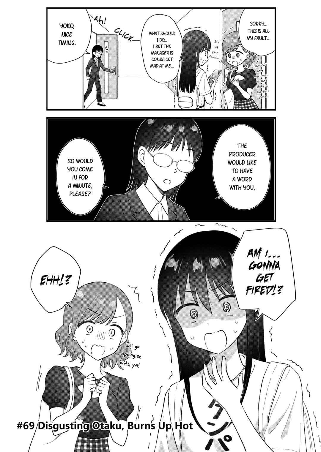Page 8 Chapter 69 KimoOta, Idol Yarutteyo