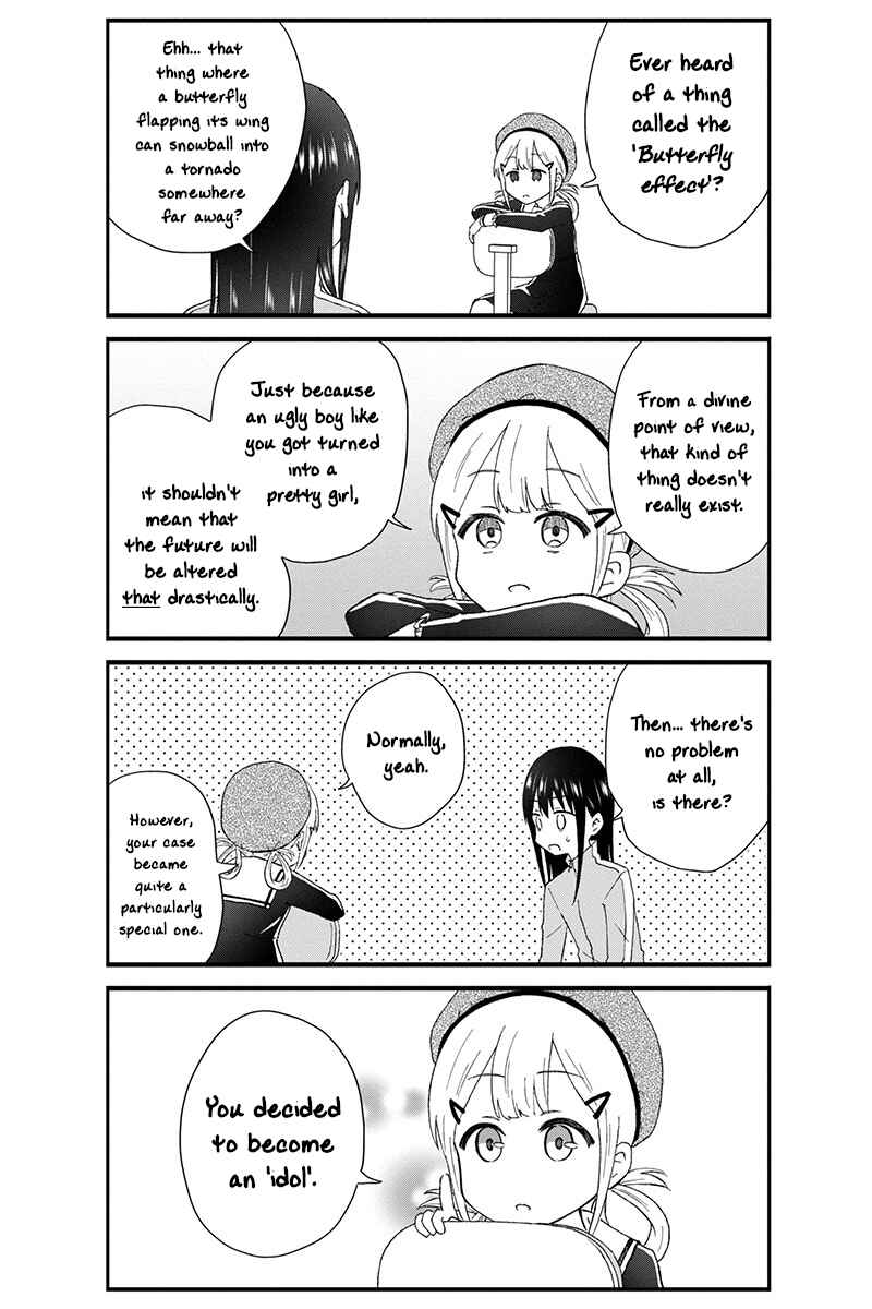 Page 4 Chapter 52 KimoOta, Idol Yarutteyo