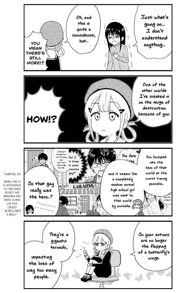 Page 6 Chapter 52 KimoOta, Idol Yarutteyo