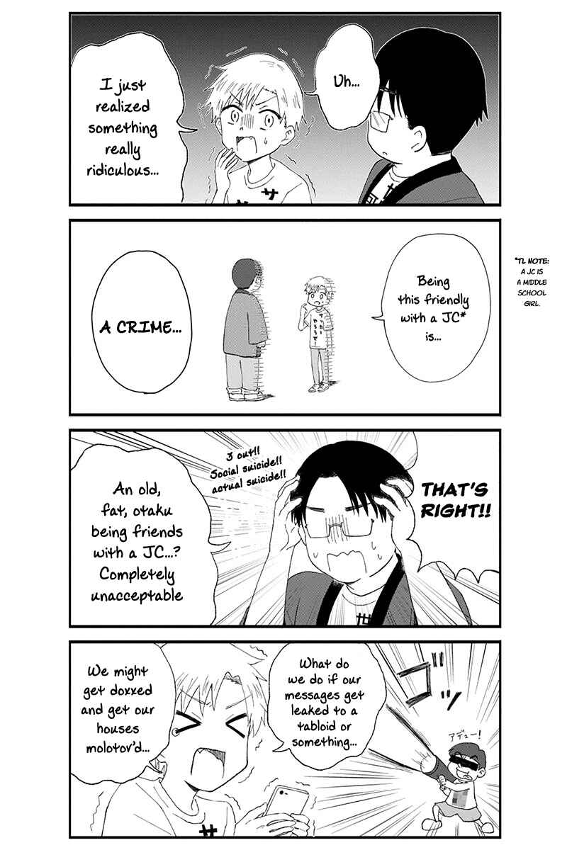 Page 4 Chapter 16 KimoOta, Idol Yarutteyo