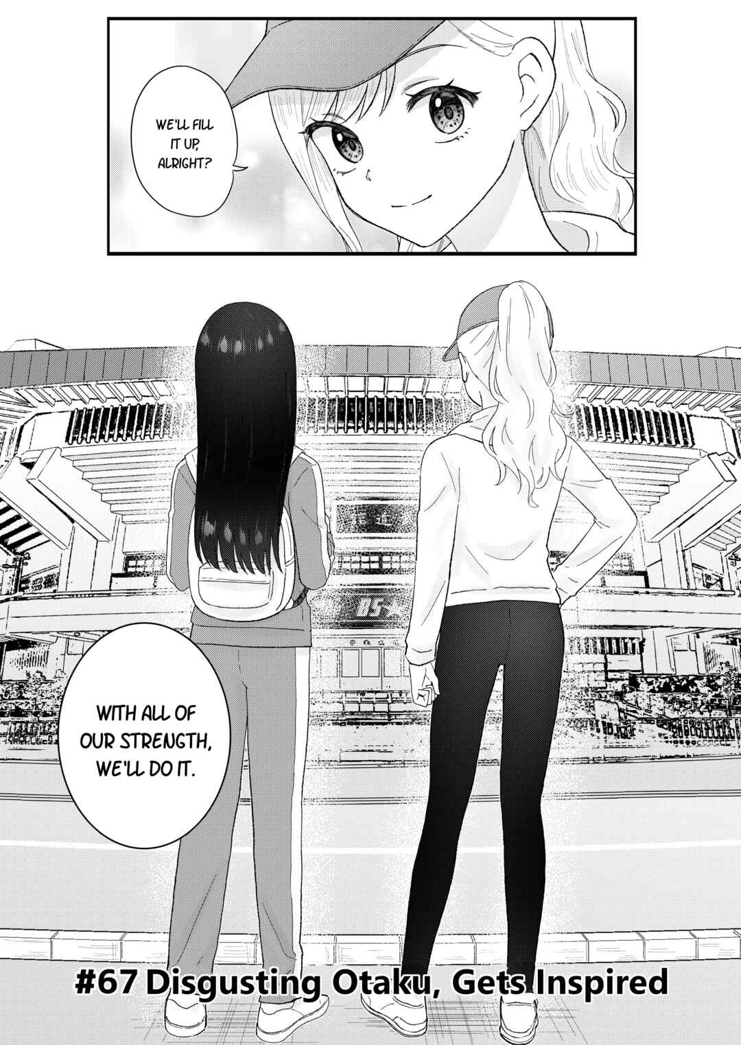 Page 10 Chapter 67 KimoOta, Idol Yarutteyo