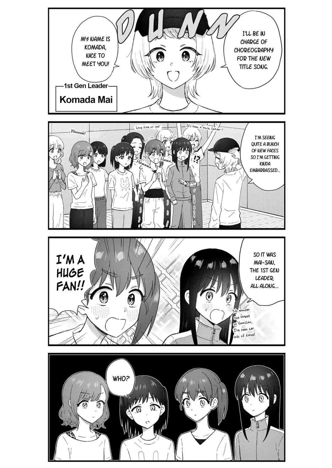 Page 4 Chapter 67 KimoOta, Idol Yarutteyo