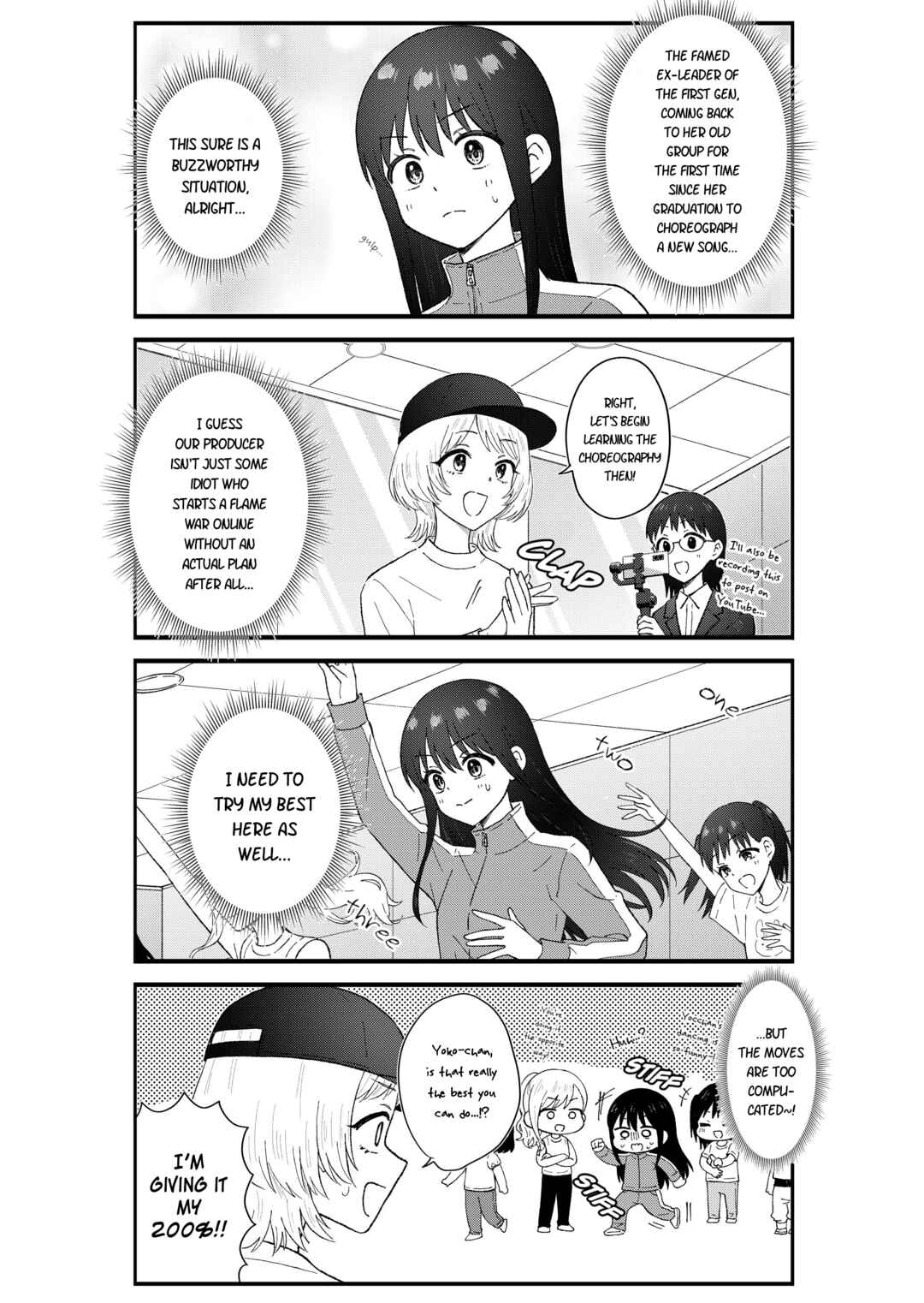 Page 6 Chapter 67 KimoOta, Idol Yarutteyo