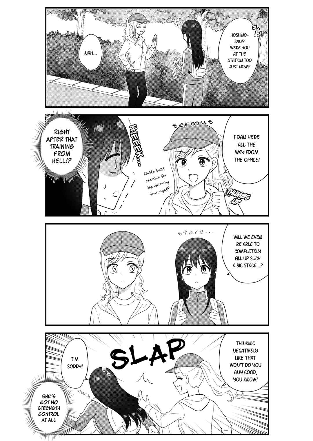 Page 9 Chapter 67 KimoOta, Idol Yarutteyo