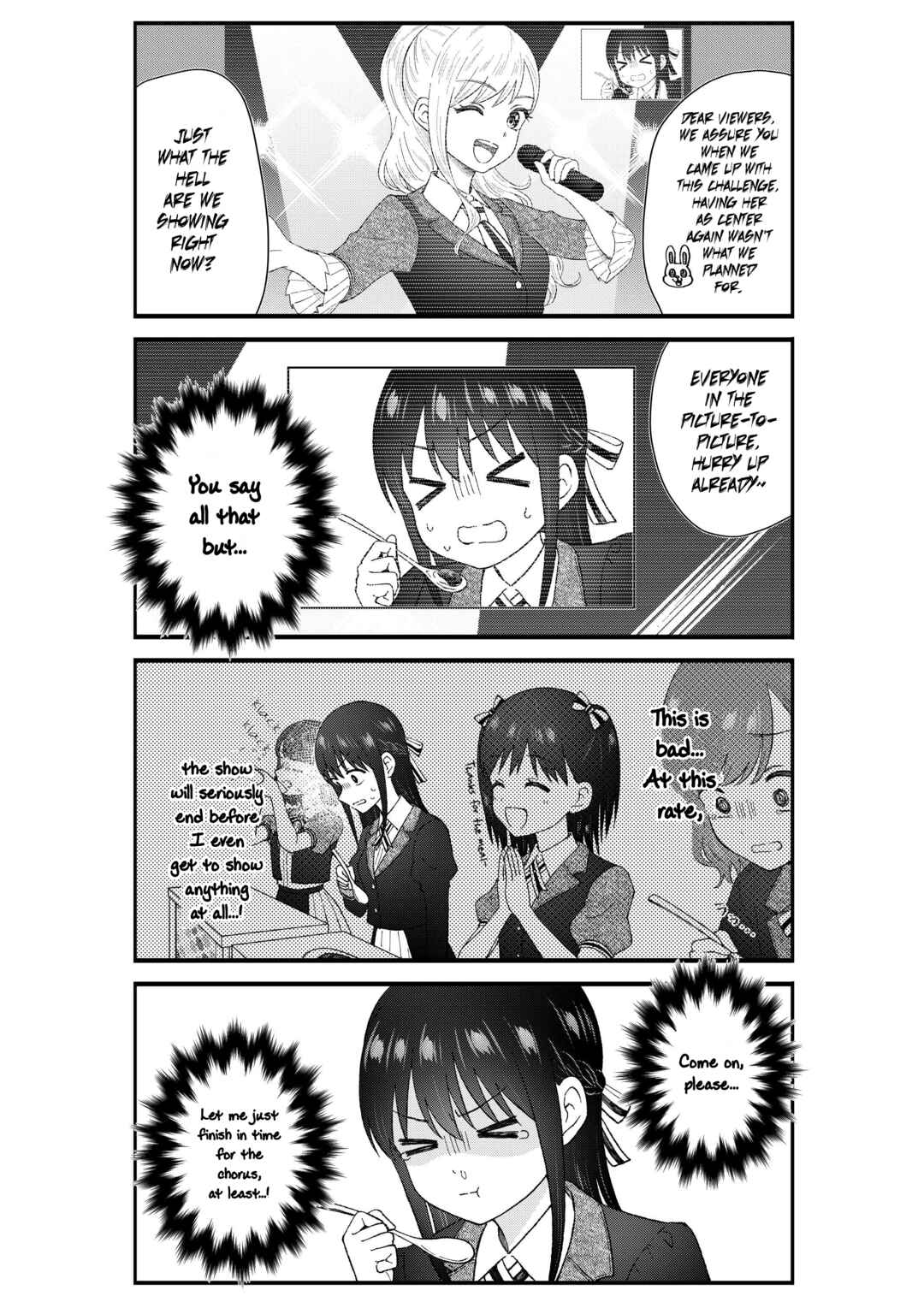 Page 3 Chapter 61 KimoOta, Idol Yarutteyo
