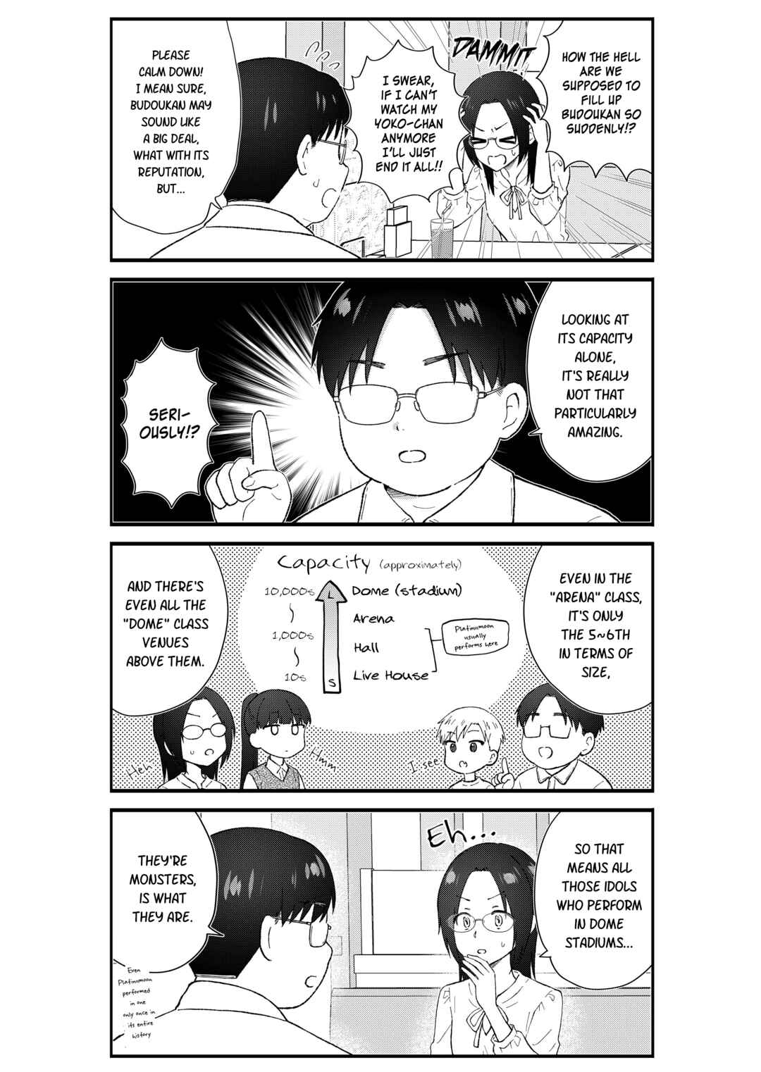 Page 4 Chapter 66 KimoOta, Idol Yarutteyo