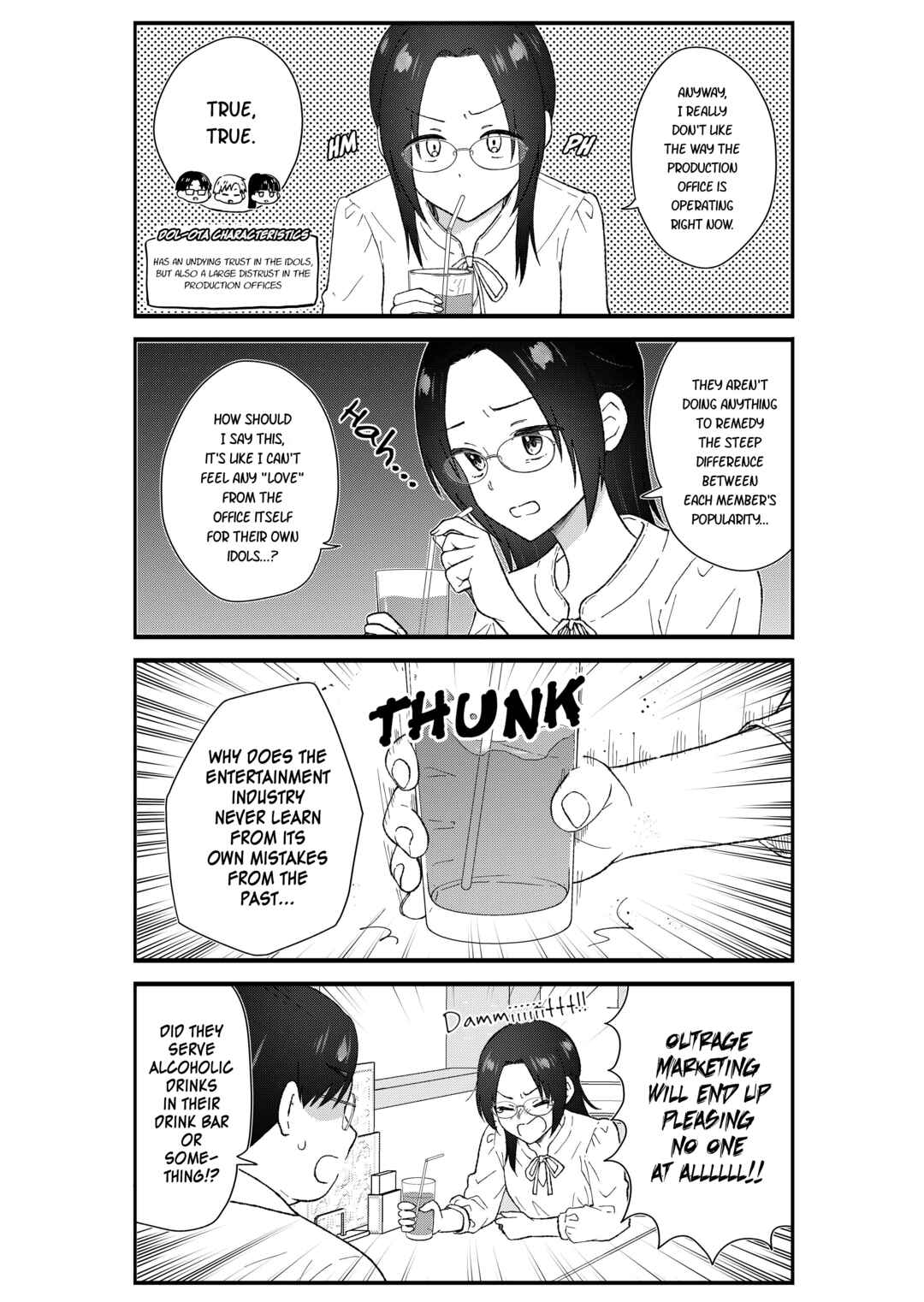 Page 5 Chapter 66 KimoOta, Idol Yarutteyo