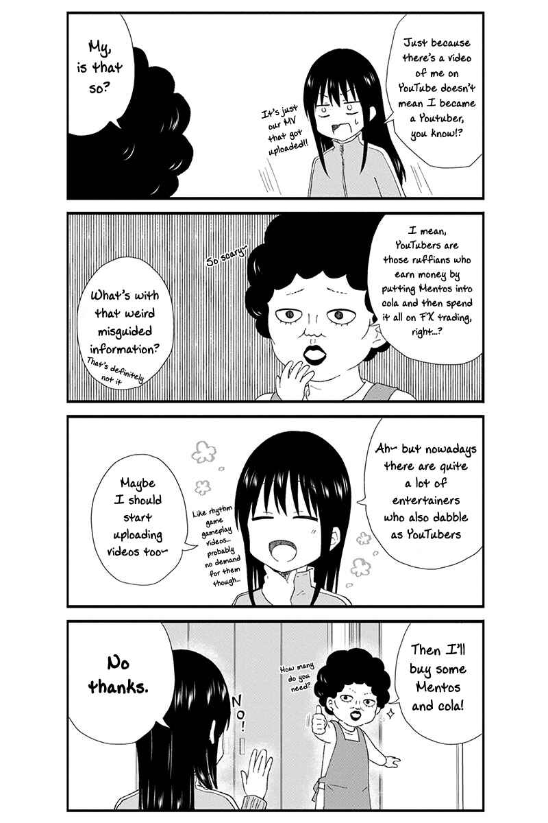 Page 4 Chapter 27 KimoOta, Idol Yarutteyo