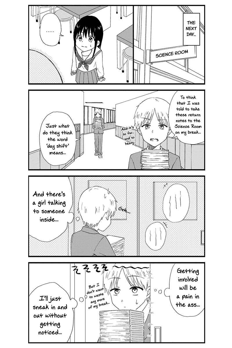 Page 8 Chapter 27 KimoOta, Idol Yarutteyo
