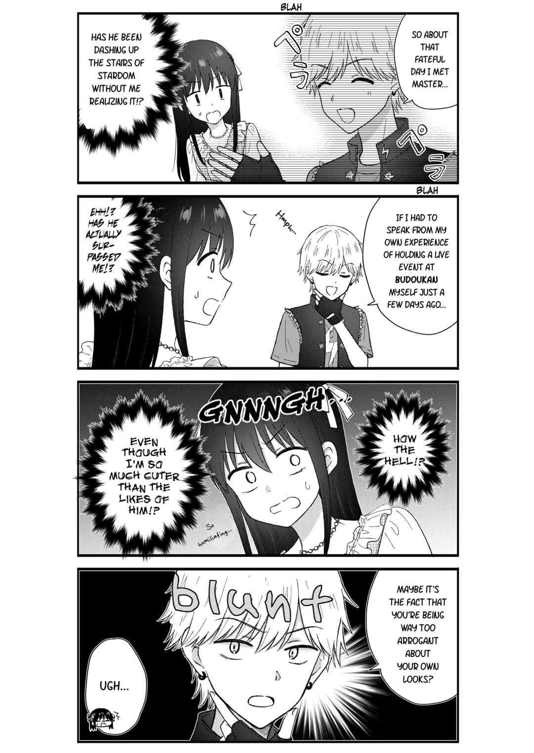 Page 4 Chapter 68 KimoOta, Idol Yarutteyo