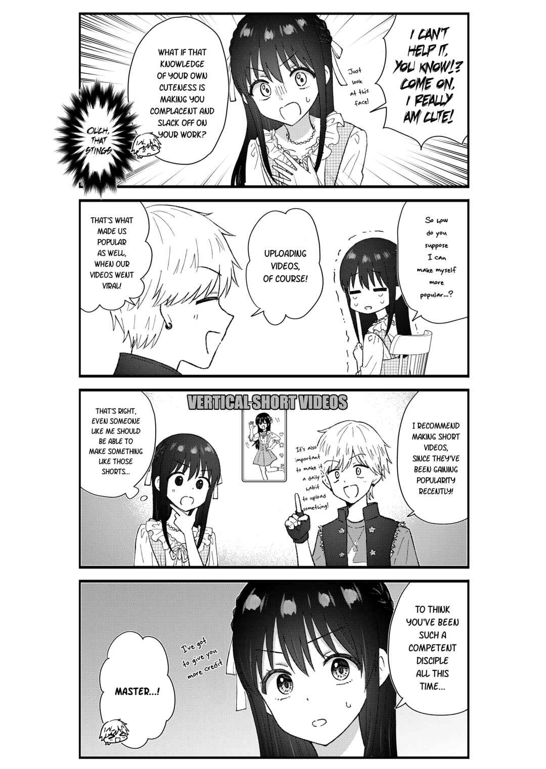 Page 5 Chapter 68 KimoOta, Idol Yarutteyo