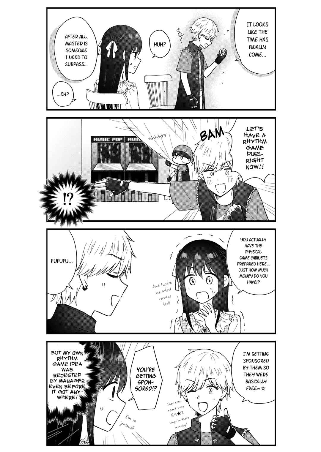 Page 6 Chapter 68 KimoOta, Idol Yarutteyo