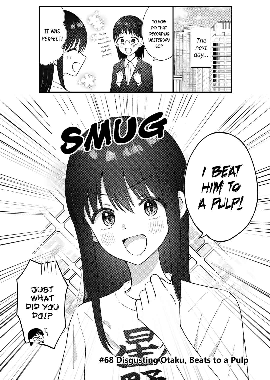 Page 8 Chapter 68 KimoOta, Idol Yarutteyo