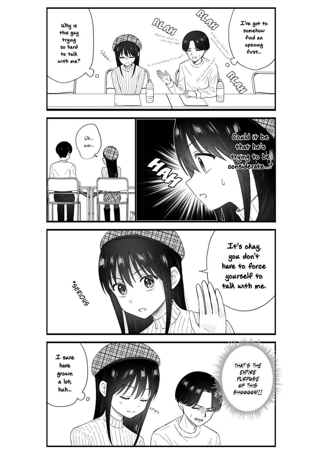 Page 4 Chapter 59 KimoOta, Idol Yarutteyo