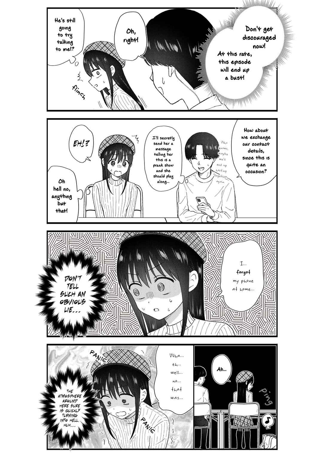 Page 5 Chapter 59 KimoOta, Idol Yarutteyo
