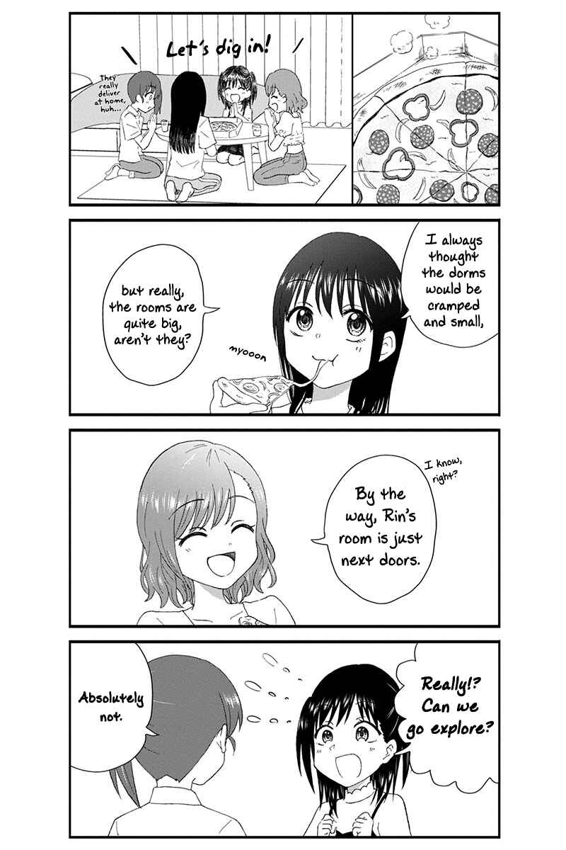 Page 3 Chapter 21 KimoOta, Idol Yarutteyo