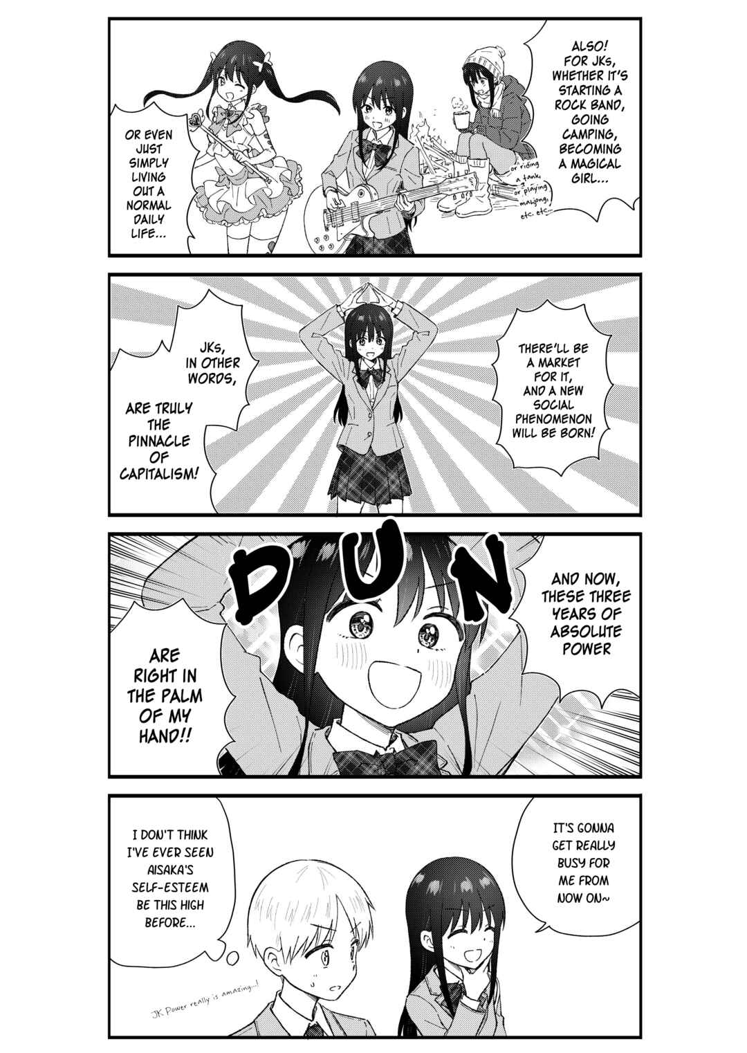 Page 3 Chapter 64 KimoOta, Idol Yarutteyo