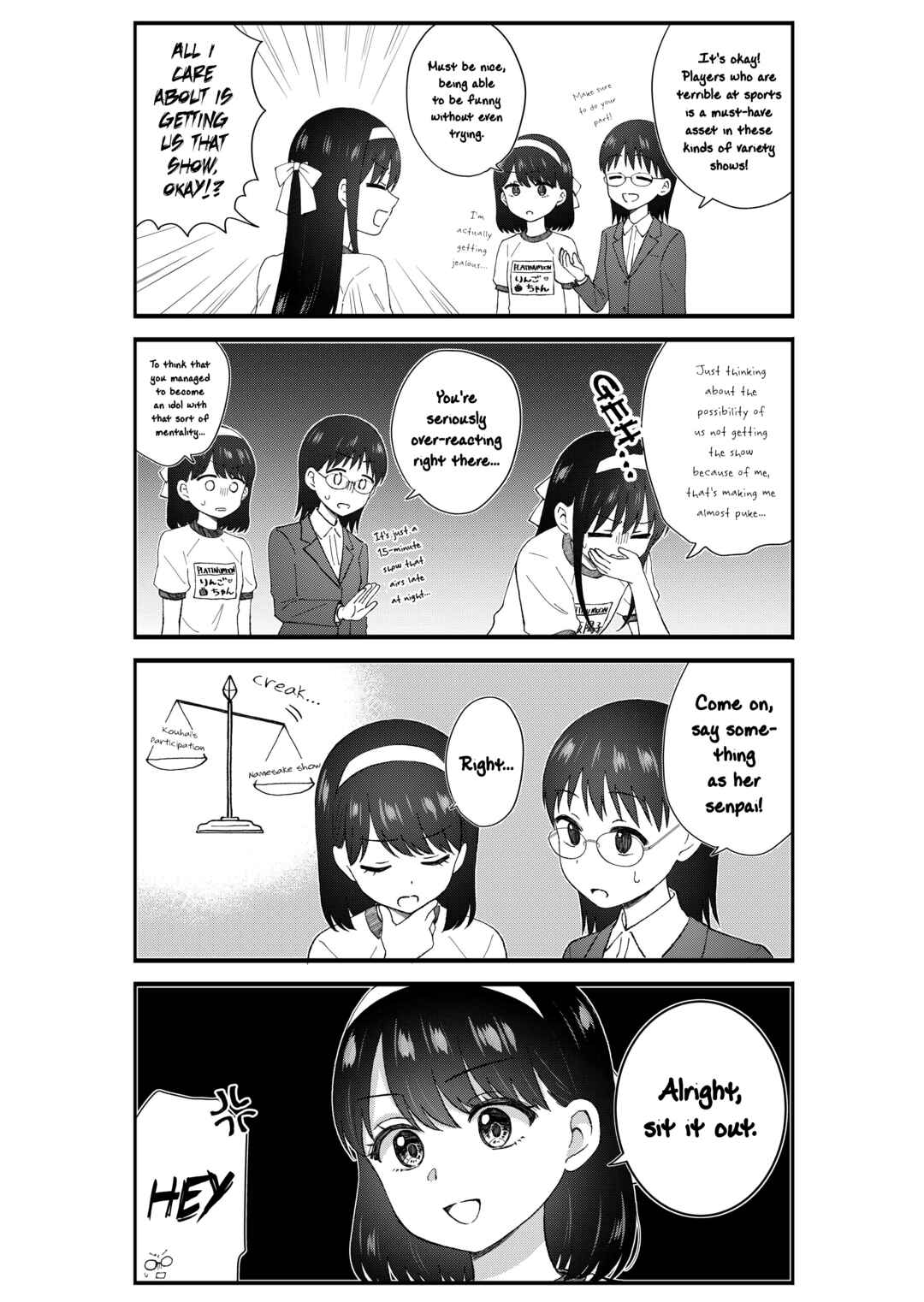 Page 3 Chapter 55 KimoOta, Idol Yarutteyo