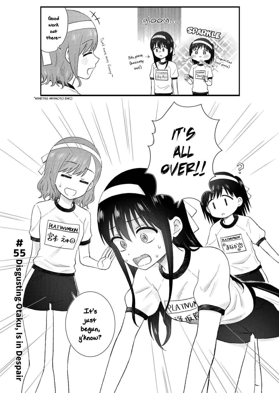 Page 7 Chapter 55 KimoOta, Idol Yarutteyo