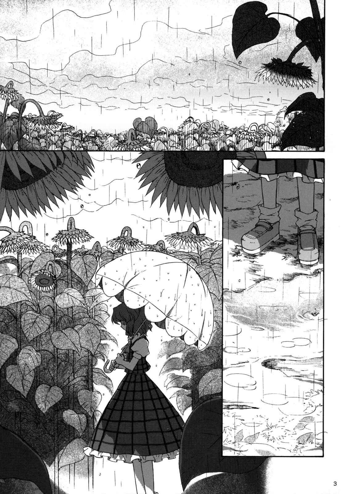 Page 2 Chapter Unknown_0056 Touhou - Shining Gensokyo (Doujinshi)