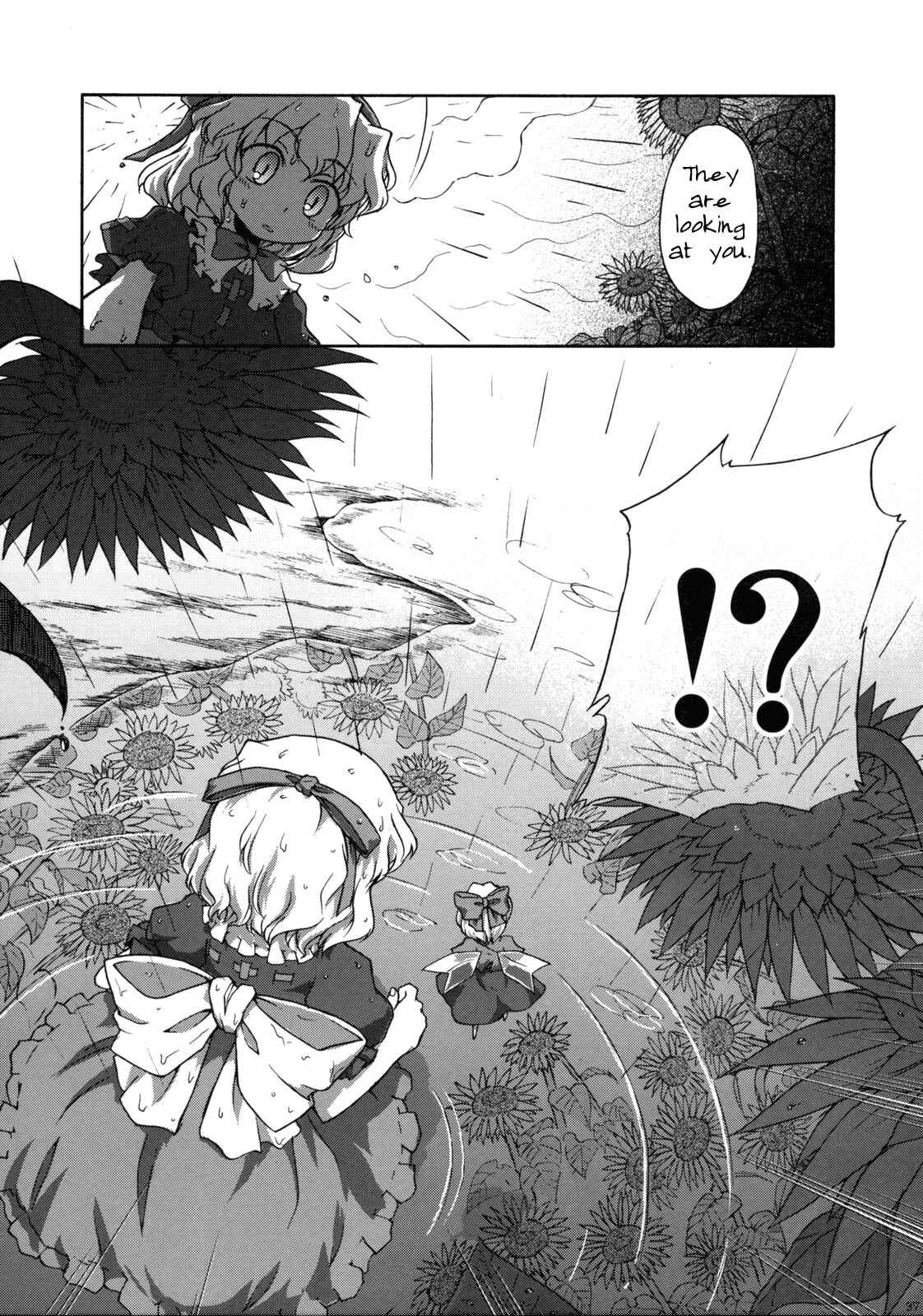 Page 36 Chapter Unknown_0056 Touhou - Shining Gensokyo (Doujinshi)
