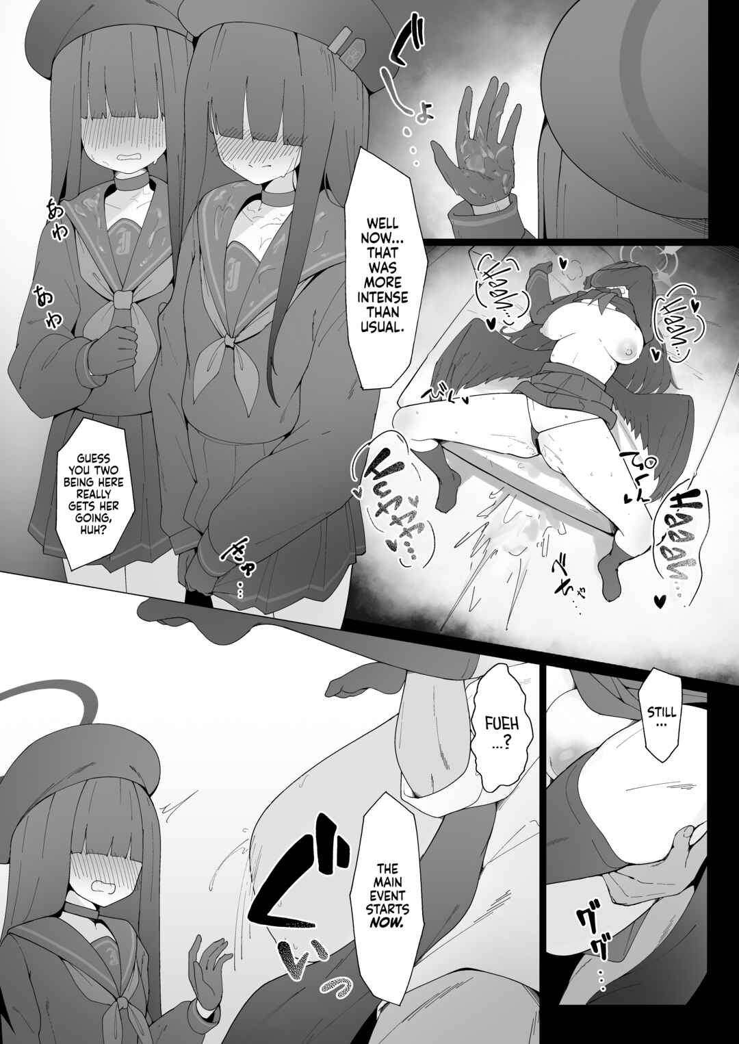 Page 11 Chapter Unknown_eed1 Blue Archive - Are You Sure You Wanna Idolize A Senpai Like Me?