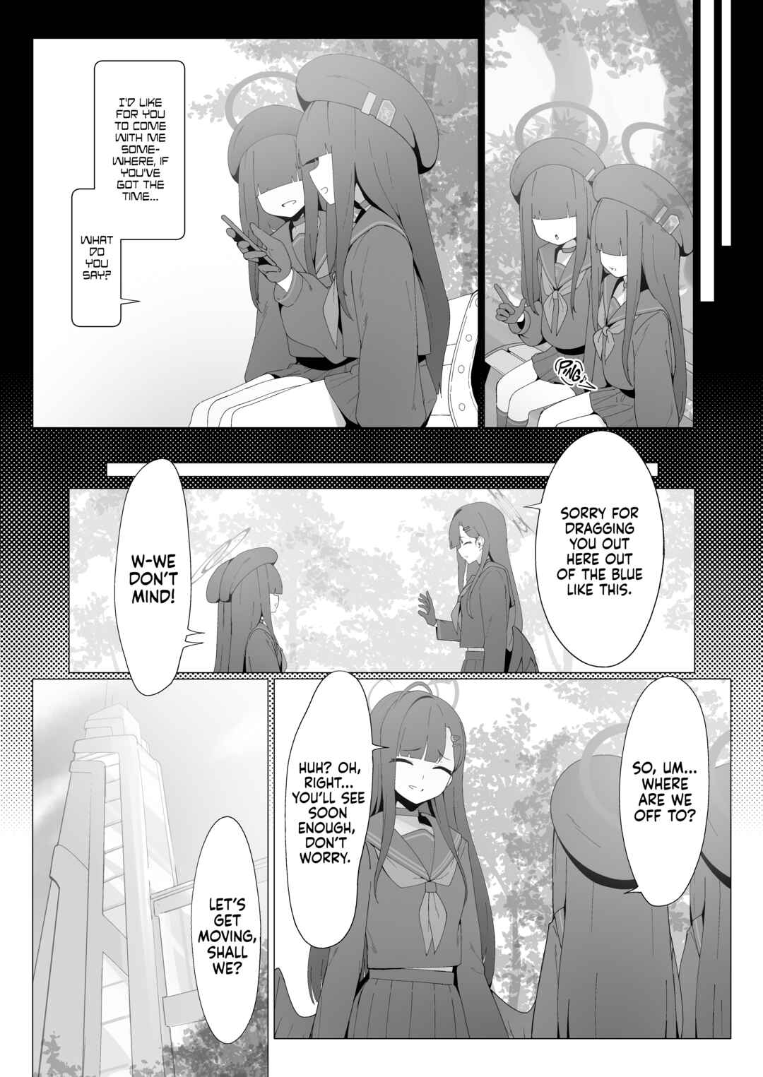 Page 3 Chapter Unknown_eed1 Blue Archive - Are You Sure You Wanna Idolize A Senpai Like Me?