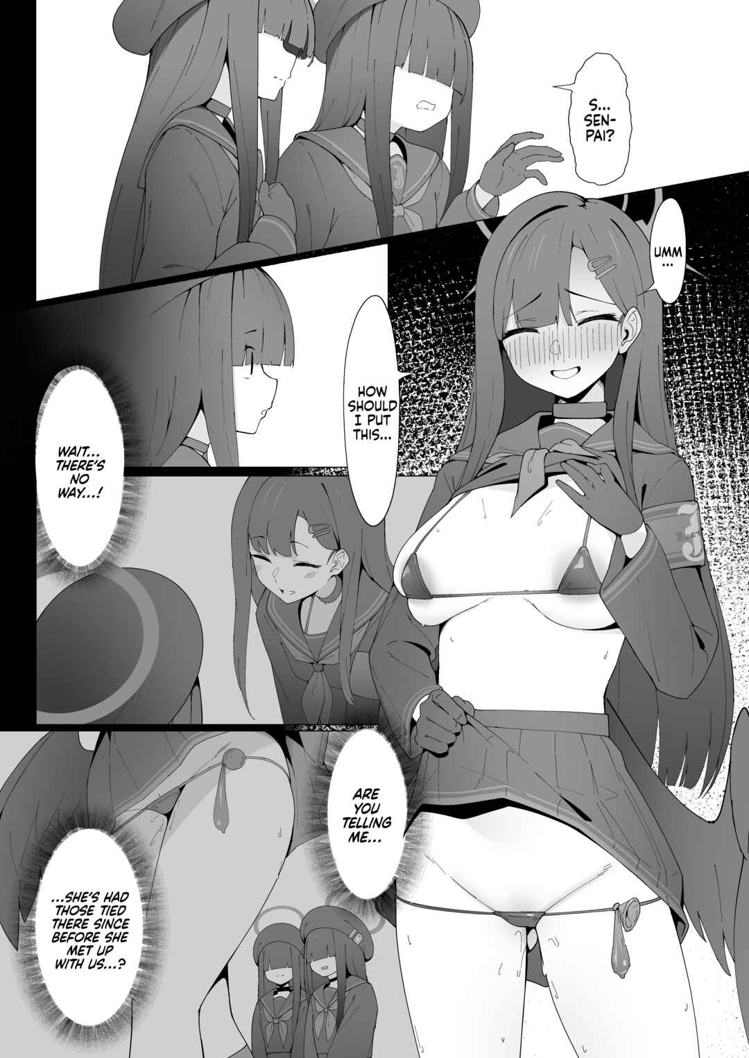 Page 5 Chapter Unknown_eed1 Blue Archive - Are You Sure You Wanna Idolize A Senpai Like Me?
