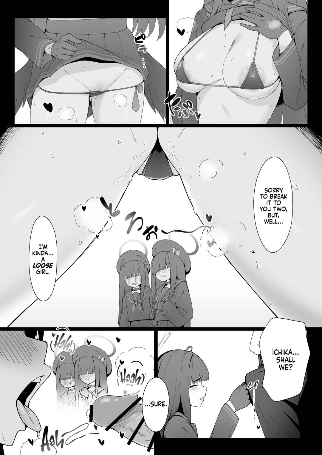 Page 6 Chapter Unknown_eed1 Blue Archive - Are You Sure You Wanna Idolize A Senpai Like Me?