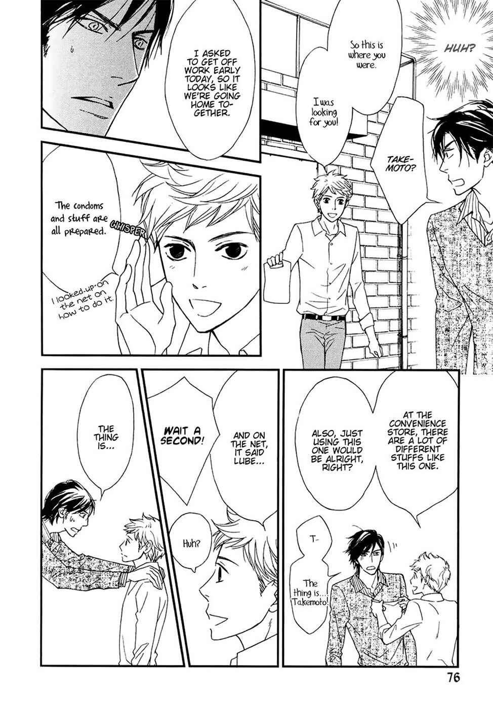 Page 10 Chapter 3 Kachou wa Kakko Ii
