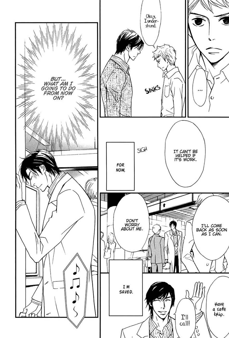 Page 12 Chapter 3 Kachou wa Kakko Ii