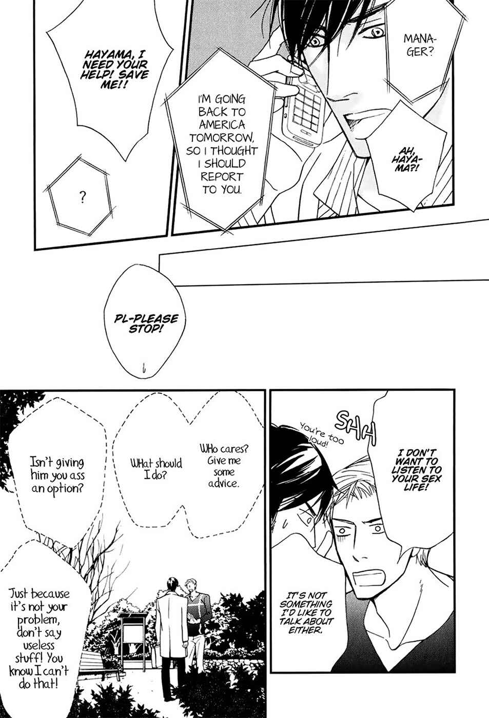 Page 13 Chapter 3 Kachou wa Kakko Ii