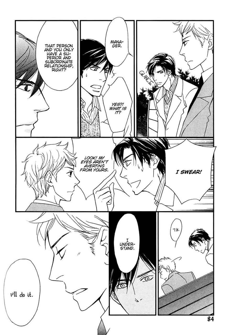 Page 18 Chapter 3 Kachou wa Kakko Ii