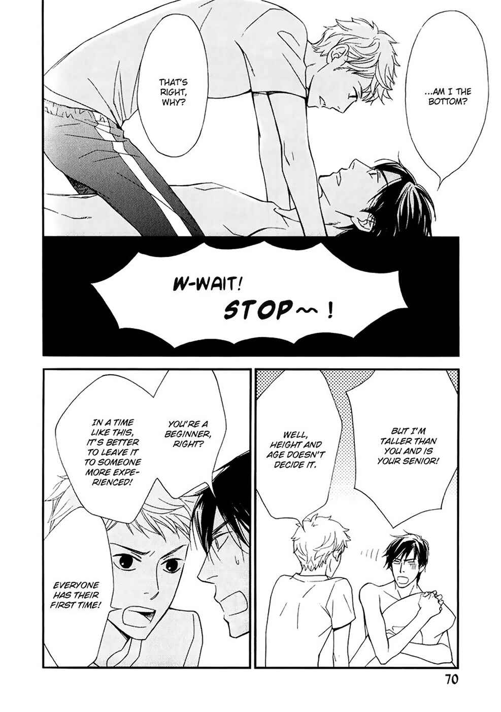 Page 4 Chapter 3 Kachou wa Kakko Ii