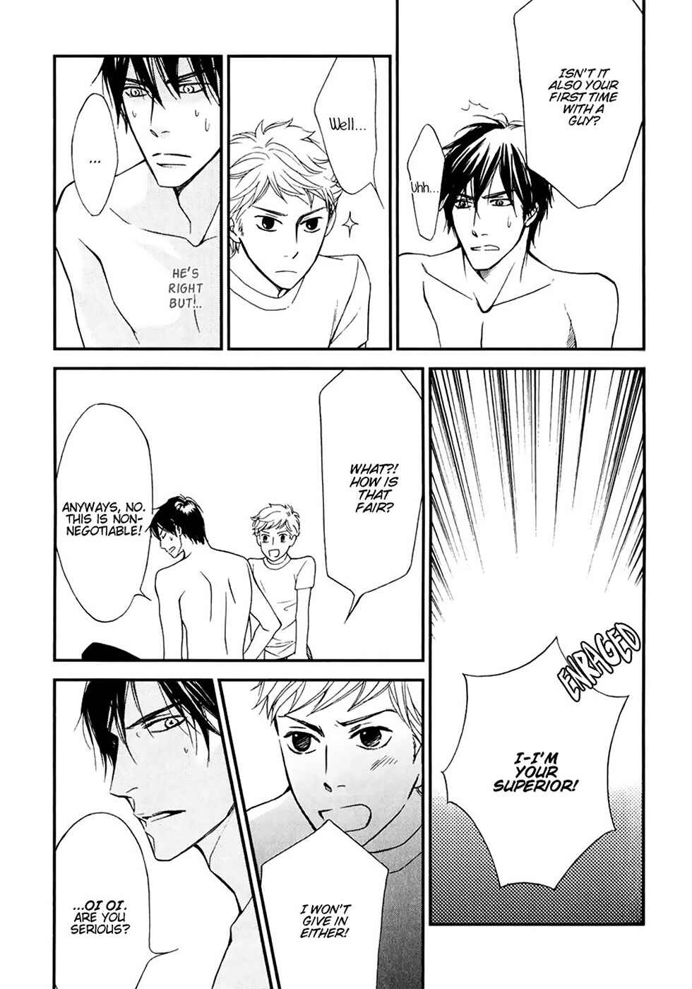 Page 5 Chapter 3 Kachou wa Kakko Ii