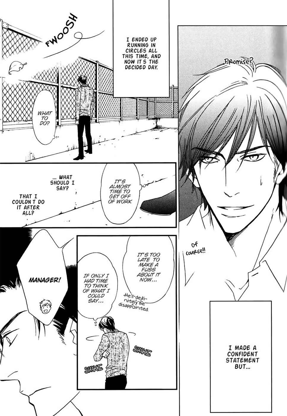 Page 9 Chapter 3 Kachou wa Kakko Ii