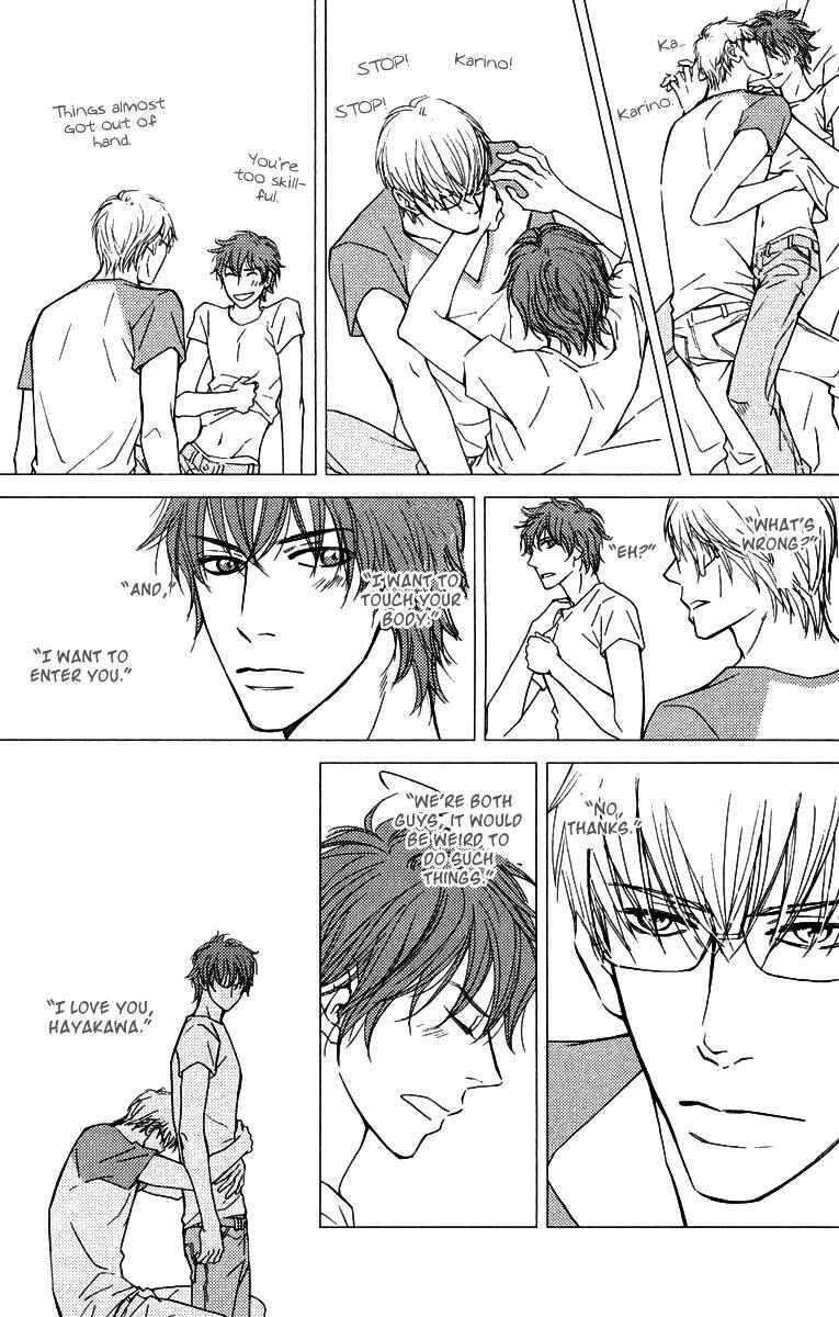 Page 15 Chapter 4 Kachou wa Kakko Ii