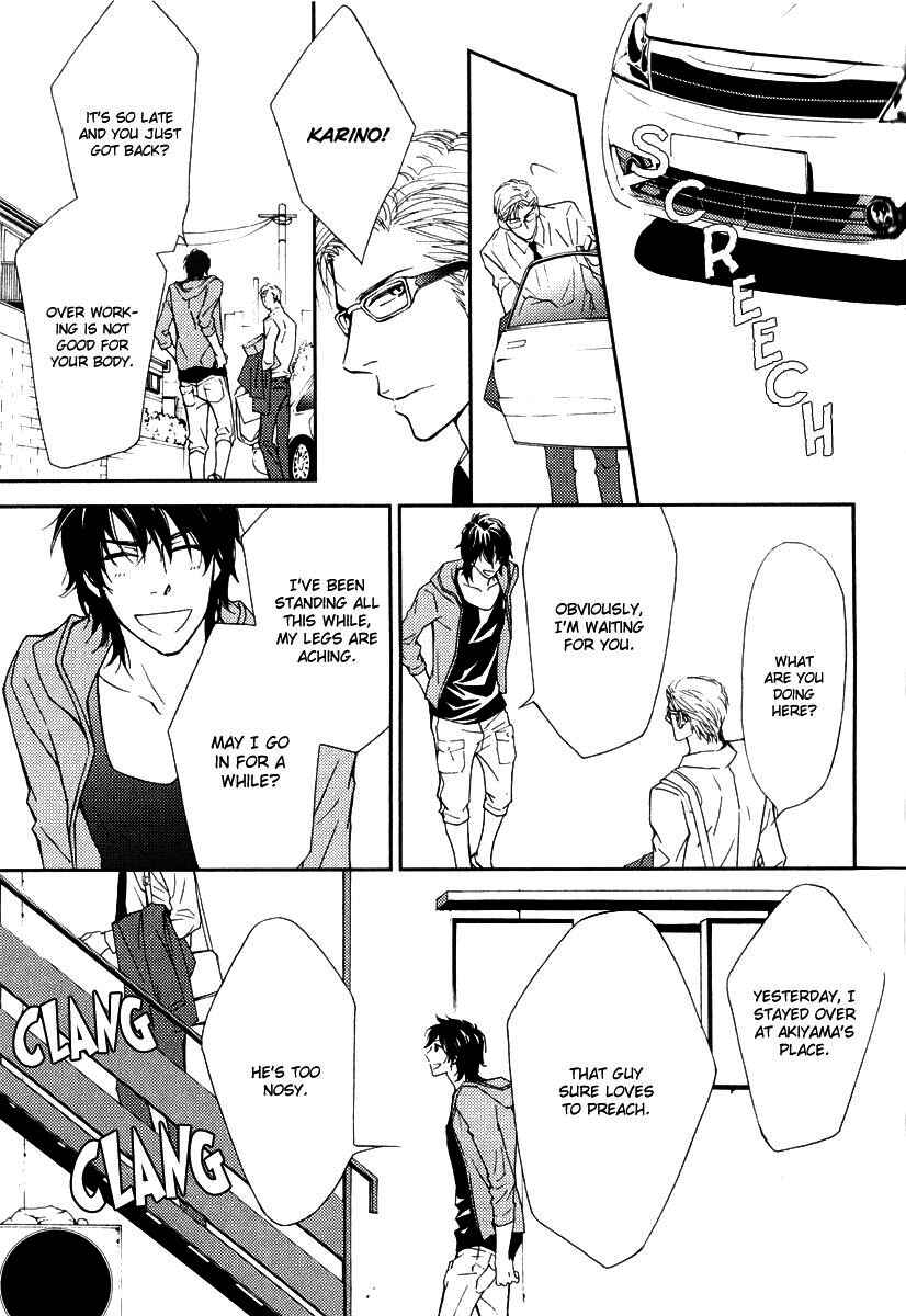 Page 19 Chapter 4 Kachou wa Kakko Ii