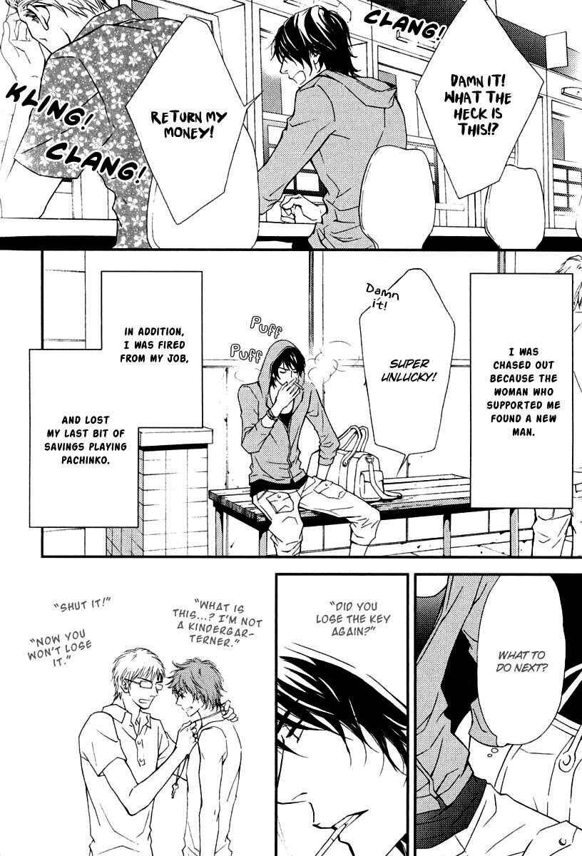 Page 2 Chapter 4 Kachou wa Kakko Ii