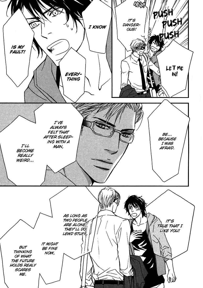 Page 21 Chapter 4 Kachou wa Kakko Ii