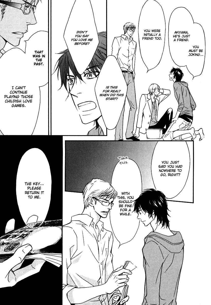Page 9 Chapter 4 Kachou wa Kakko Ii