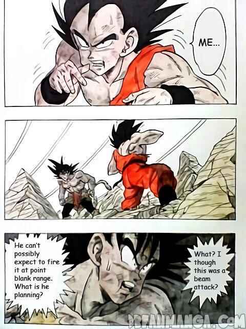 Page 107 Chapter 3 Super Vegeta Den