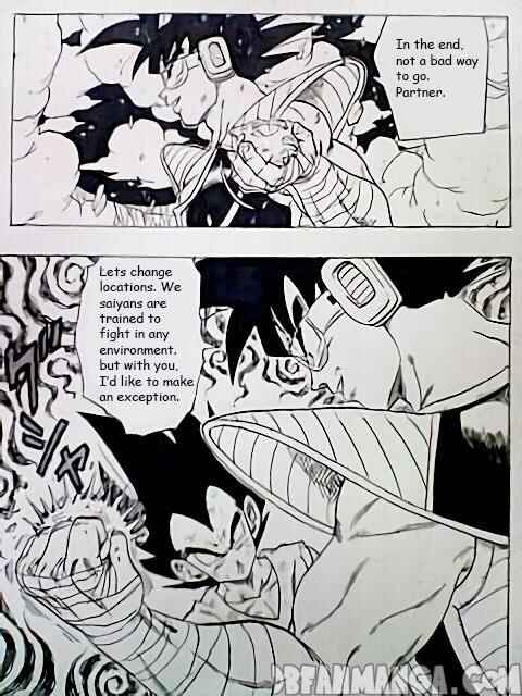 Page 11 Chapter 3 Super Vegeta Den