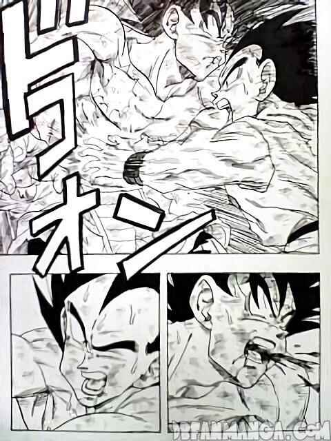 Page 111 Chapter 3 Super Vegeta Den