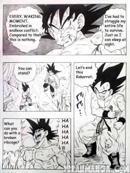 Page 116 Chapter 3 Super Vegeta Den