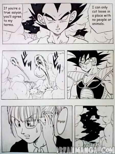 Page 12 Chapter 3 Super Vegeta Den